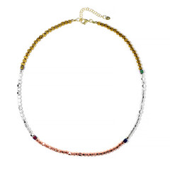 Collier en argent et Hématite mystique