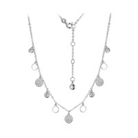 Collier en argent et Zircon