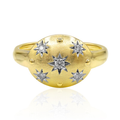 Bague en or et Diamant SI1 (G) (Annette)