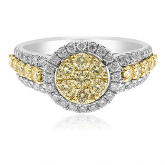 Bague en or et Diamant SI2 jaune (CIRARI)