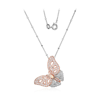 Collier en argent et Opale Welo