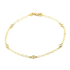Bracelet en or et Diamant SI1 (H)