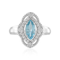 Bague en argent et Zircon de Ratanakiri