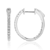 Boucles d'oreilles en or et Diamant I1 (H) (CIRARI)