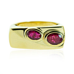 Bague en or et Rubis (de Melo)