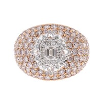 Bague en or et Diamant SI1 (H) (CIRARI)