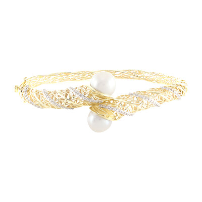 Bracelet en or et Perle de culture d'eau douce (Ornaments by de Melo)