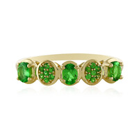 Bague en or et Grenat Tsavorite (Adela Gold)