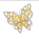 Bague en or et Diamant SI2 jaune (CIRARI)