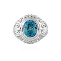 Bague en argent et Zircon de Ratanakiri