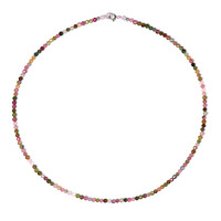Collier en argent et Tourmaline