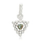 Pendentif en argent et Alexandrite du Brésil