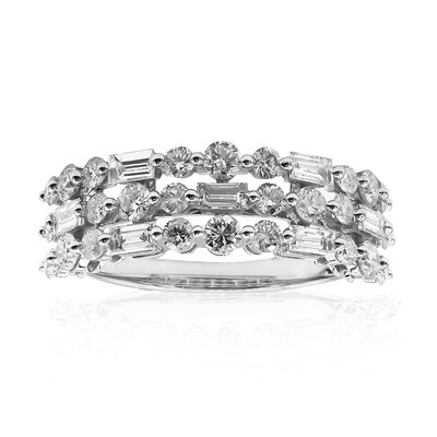 Bague en or et Diamant SI2 (H) (CIRARI)
