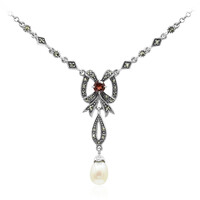 Collier en argent et Perle de culture d'eau douce