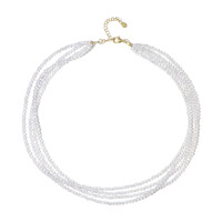 Collier en argent et Zircon