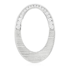 Pendentif en argent et Zircon