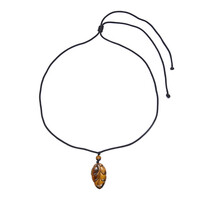 Collier et Œil de tigre doré