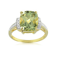 Bague en argent et Zultanite