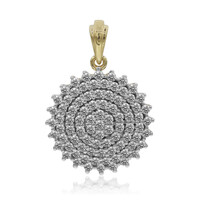 Pendentif en or et Diamant SI1 (G)