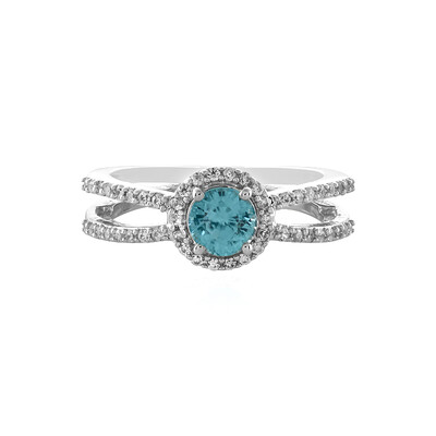 Bague en argent et Zircon de Ratanakiri