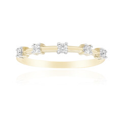 Bague en or et Diamant SI1 (G)