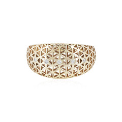 Bague en or et Diamant I1 couleur (I) (Ornaments by de Melo)