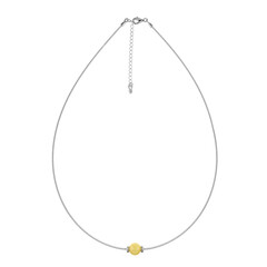 Collier en argent et Ambre laiteux de la Baltique
