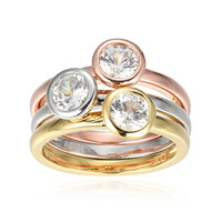 Bague en argent et Zircon (Adela Silber)
