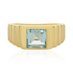 Bague en argent et Topaze bleu ciel