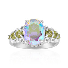 Bague en argent et Quartz Rayon de Lune
