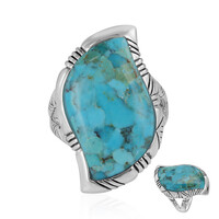 Bague en argent et Turquoise (Art of Nature)