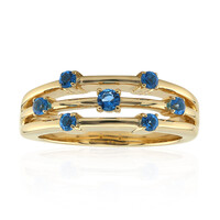 Bague en or et Haüyne