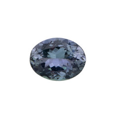  Tanzanite non chauffée 1,86 ct (gemme et boîte de collection)