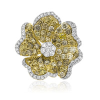 Bague en or et Diamant fancy SI2 (CIRARI)