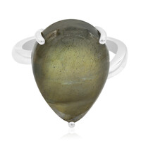 Bague en argent et Labradorite