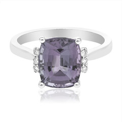 Bague en or et Tanzanite non chauffée (CIRARI)