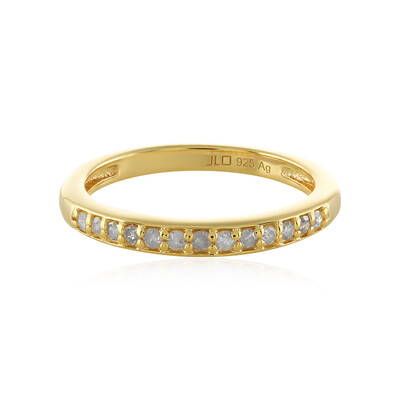 Bague en argent et Diamant I3 (H)