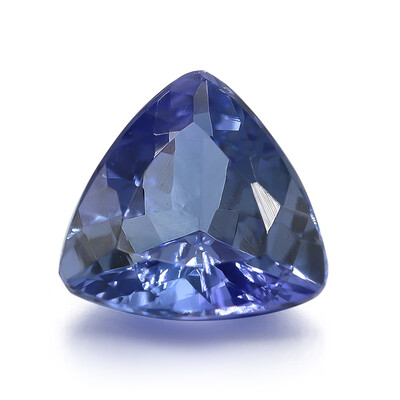 Gemme et Tanzanite non chauffée 1,695 ct