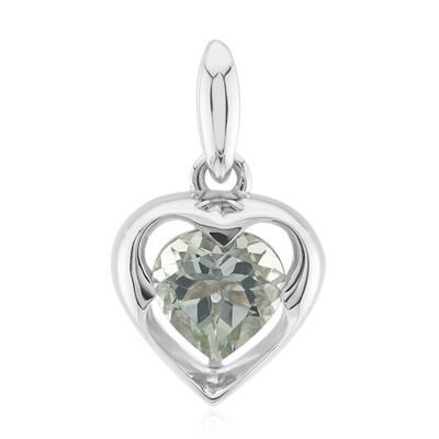 Pendentif en argent et Améthyste verte (Remy Rotenier)