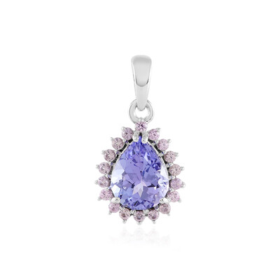 Pendentif en or et Tanzanite