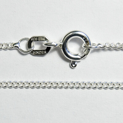 Argent 925 - Chaîne maille gourmette - 50cm - 2,78 g