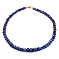 Collier en argent et Lapis-Lazuli