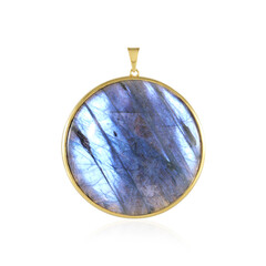 Pendentif en argent et Labradorite (Adela Silber)