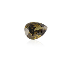  Diamant vert SI2 0,38 ct (gemme et boîte de collection)