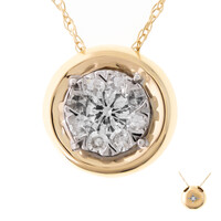 Collier en or et Diamant I1 couleur (I)