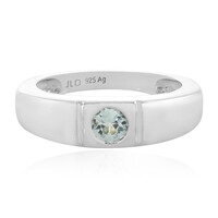 Bague pour homme en argent et Zircon de Ratanakiri