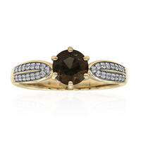 Bague en or et Saffordite (Amanda Adkins)
