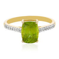 Bague en or et Sphène