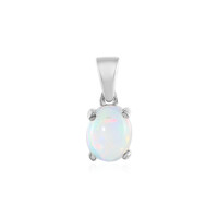 Pendentif en argent et Opale Welo