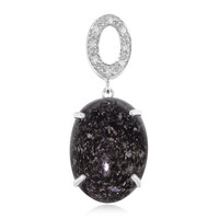 Pendentif en argent et Opale Léopard
